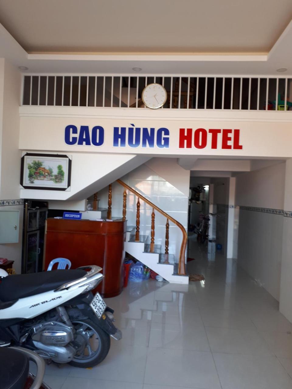 Cao Hung Hotel Vung Tau Kültér fotó